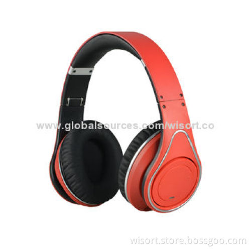 DJ Bluetooth headphone for iPhone, iPad, MP3 players, mobile phones, laptops & more